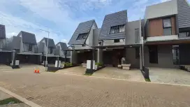 Rumah siap huni cluster Cendana,tanpa DP, free surat-SHM Di Ciater BSD
