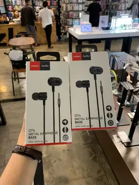 Vivan Q11S Wired Earphone In-Ear Metal Bass Ergonomic Design