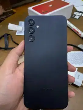 Samsung A14 + charger RAM 6/128gb
