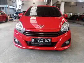 LOW KM PJK PJG  Daihatsu Ayla 1.0 X AT 2021 Merah PPREMIUM B1202EZE