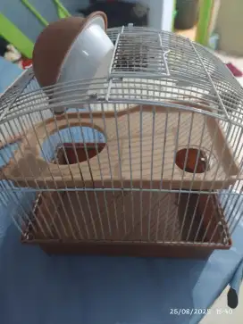 Kandang hamster bekas,masih layak pakai