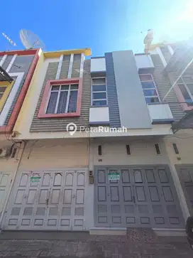 RUKO 2 Lantai Komplek Brayan City Jl. Pertempuran - P. Brayan (Nuri)