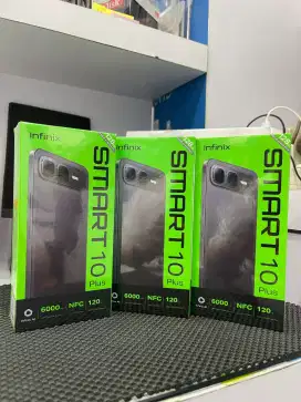 PROMO New Infinix Smart 10 Plus 8+8/128GB Garansi Resmi Infinix 1Tahun
