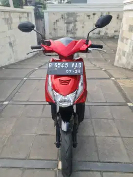 Honda Beat Karbu 2009, Tangan 1
