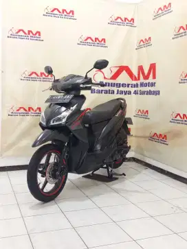 Honda vario 110 Iss Tahun 2017 Hitam doff