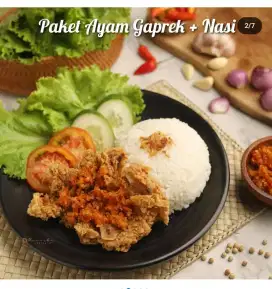 Paket Ayam Geprek