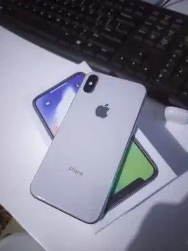 iPhone x 64gb no minus fullset