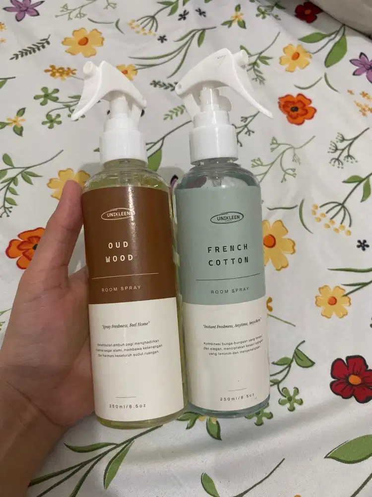 Roomspray semprot 3 kali