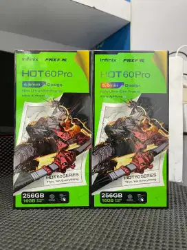PROMO New Infinix Hot 60 Pro 8+8/256GB Garansi Resmi Infinix 1 Tahun
