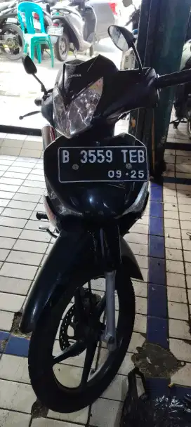 Supra x 125 Batman th 2010 mesin ok