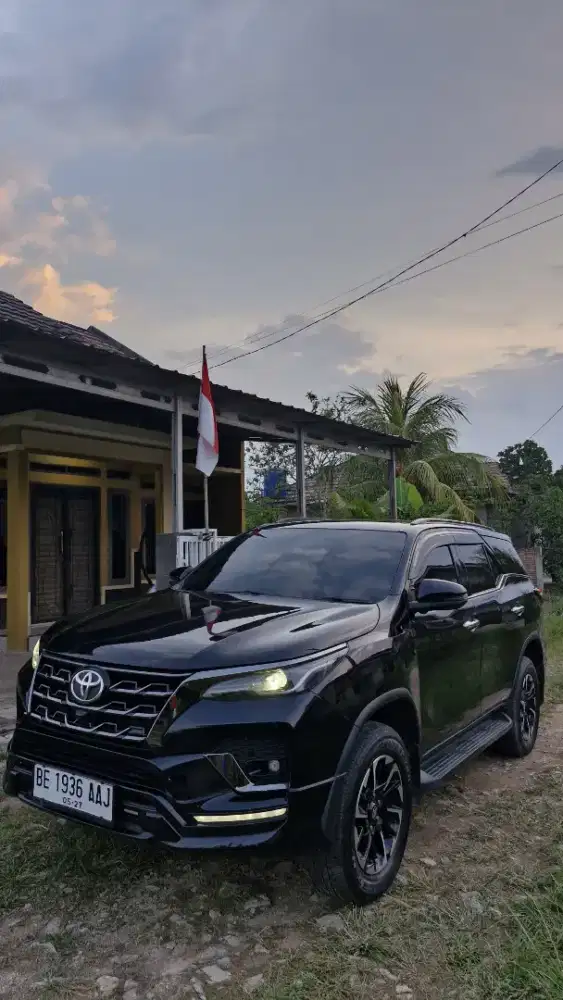 Fortuner gr 2.8 metic