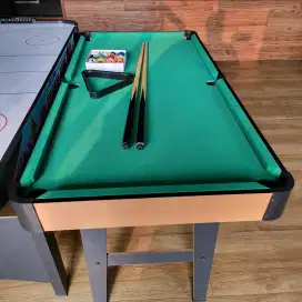 Set Meja Bilyard Mini Pool Table 4 feet