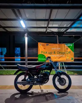 Di jual motor RX king tahun 1996
