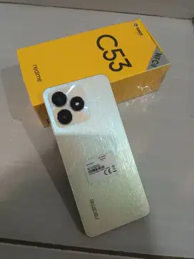 Jual hp realme c53 RAM 8/256GB