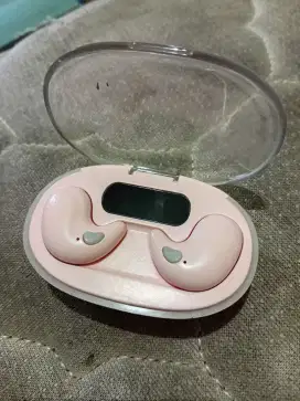 Headset bluetooth X55 warna pink