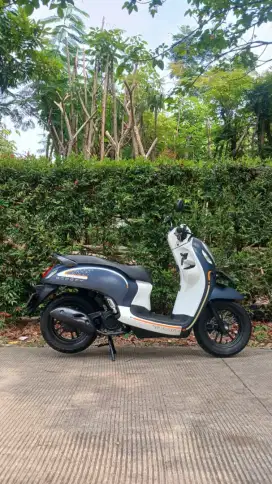 New Scoopy Fashion thn 2023 Siap Pakai Dp 500rb