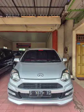 Ayla M Sporty 1.0 Manual 2015 Nopol(S)JOMBANG Km: 77rb fulvar Istimewa