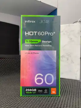 PROMO New Infinix Hot 60 Pro+ 8+8/256GB Garansi Resmi Infinix 1 Tahun