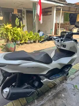 Honda pcx warna putih tahun 2022