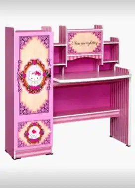 Meja Belajar A Panel Charmmy Kitty SD-2313-CKT 3
