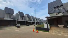 Rumah siap huni cluster Cendana,tanpa DP, free surat-SHM Di Ciater BSD