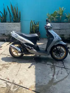 Yamaha mio 2006 step asli putih