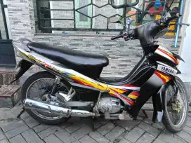 Di jual Yamaha Jupiter Burhan 2004