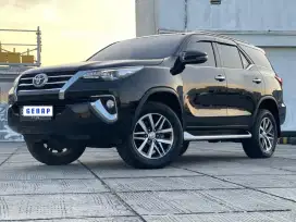 (DP 25jt) Fortuner VRZ 2.4 cc AT 2017 Tgn1 Double Disk Low Km Joss
