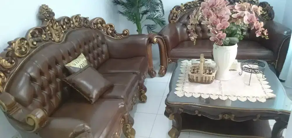 Kursi tamu jati jepara