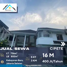 Cipete Jakarta Selatan Dijual Sewakan Rumah Lama Terawat