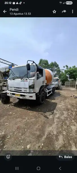 ISUZU GIGA FVZ 34 K M