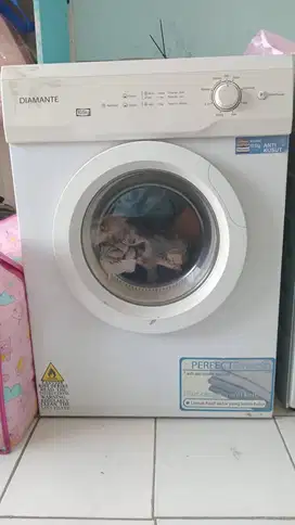 DRYER DIAMANTE 10.5KG CYGNUS 10509