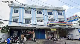 SEWA RUKO 3,5 LANTAI SIAP PAKAI JALAN RAYA DUPAK