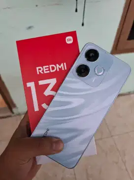 Redmi 13x 8/256 like New pemakaian 1 bulan