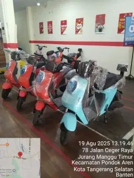 Sepeda listrik M60