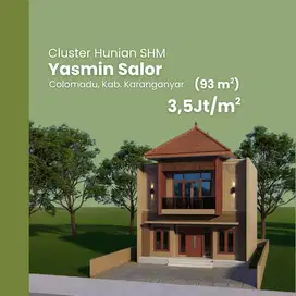 Dekat Pusat Kota Solo -  Row Mobil Simpangan, Rp. 3jt-an/m2