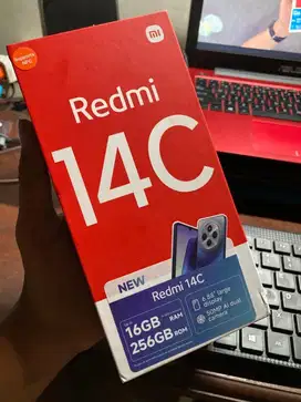 REDMI 14C 8/256gb BEKAS