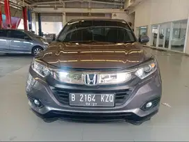 LOW KM Honda HRV E AT 2021 Abu-abu PPREMIUM B2164KZQ