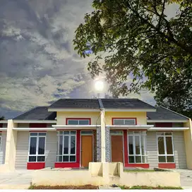 Rumah siap huni di sedasa estate Kencana, dekat stasiun dan tol