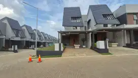 Rumah siap huni cluster Cendana,tanpa DP, free surat-SHM Di Ciater BSD