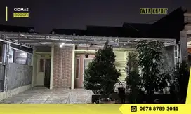 Rumah Over Kredit 85JT dkt Stasiun Bogor di Ciomas River View