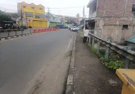 Tanah Pinggir Jalan Raya Lingkar Selatan Ciracas Serang