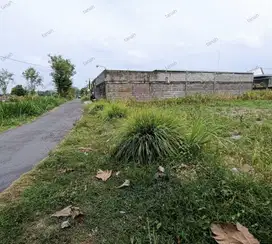 Tanah Palagan Dekat Monumen Jogja Kembali, Akses Lancar!