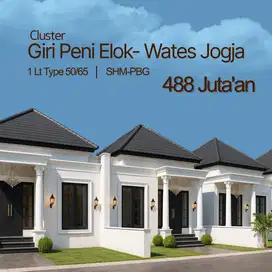 Rumah Cluster Tipe 50 di Kulon Progo – Dekat Wisata Alam