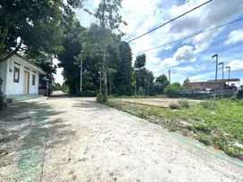 Tanah SHMP Dekat Jl Raya Ringroad, Posisi Hook