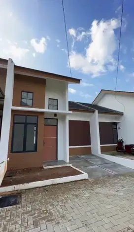 Rumah istimewa di kedaung bisa KPR, strategis dan anti banjir