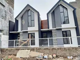 Dijual rumah murah + mezzanine siap huni di cihanjuang dkt cimahia