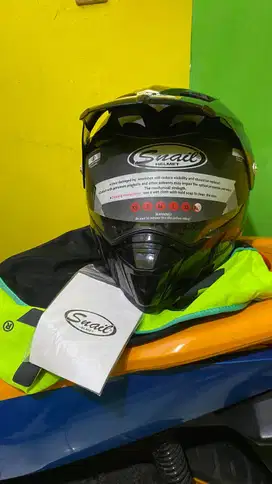 Helm Full Face Snail supermoto
