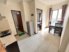 Disewakan 1 Bedroom furnished apartemen maple park sunter