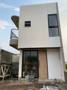Dijual rumah 2 lantai termurah cluster SHM di Padalarang